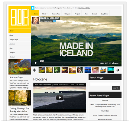 Block Theme