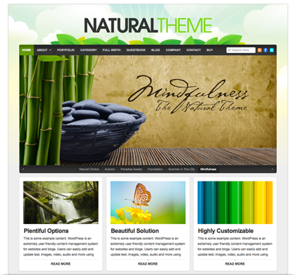 Natural Theme