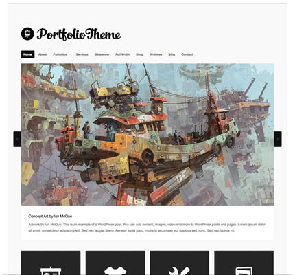 Portfolio Theme