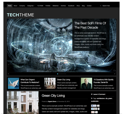 Tech Theme