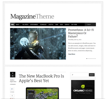 Magazine Theme