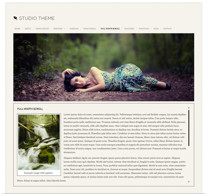 Studio Theme