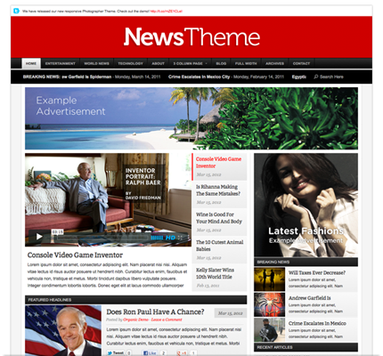 News Theme