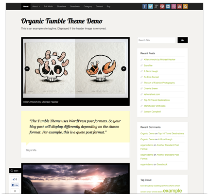 Tumble Theme