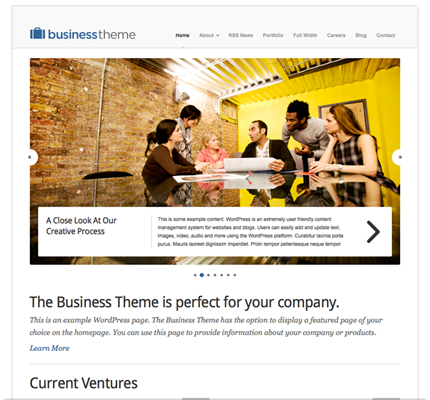 Business Theme