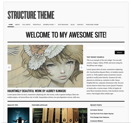 Structure Theme