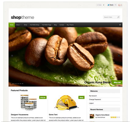 Shop Theme