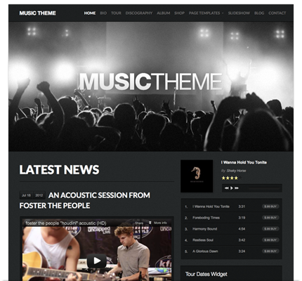 Music Theme