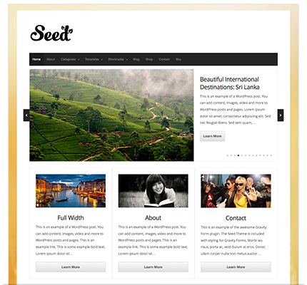 Seed Theme