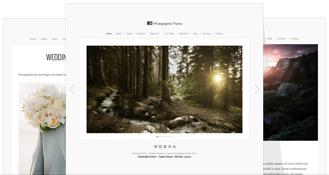 Photographer Theme v2